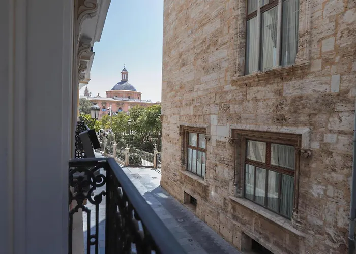 Szálloda Myr Palacio Vallier 5*