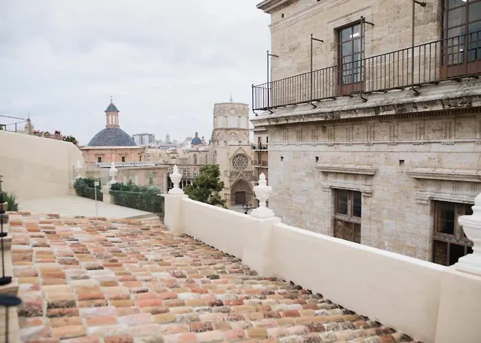 Myr Palacio Vallier Szálloda Valencia