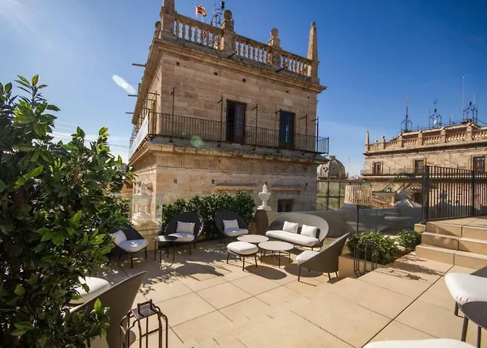 Szálloda Myr Palacio Vallier 5*